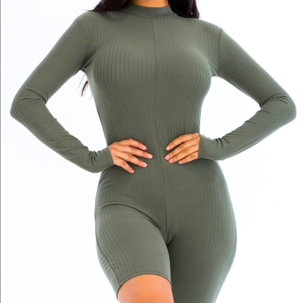 Longsleeve Romper